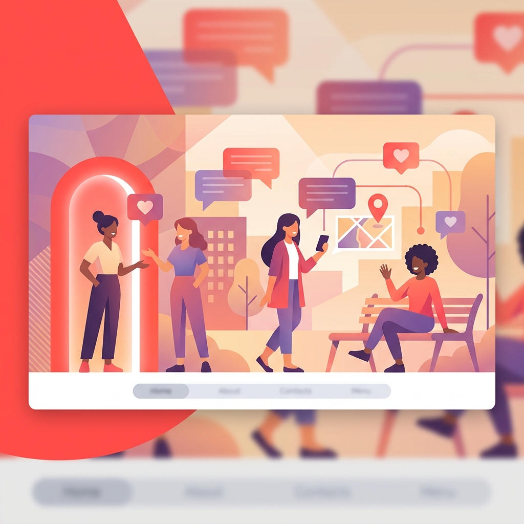 KISIR App Illustration